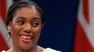 Kemi Badenoch Faces Calls to Apologize Over RAF Middle East Remarks